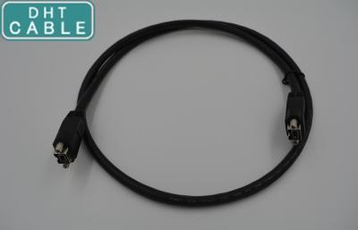 China AVT Camera Machine Vision Cables With 9 Pin Female to Male Connector Screw Locking for sale