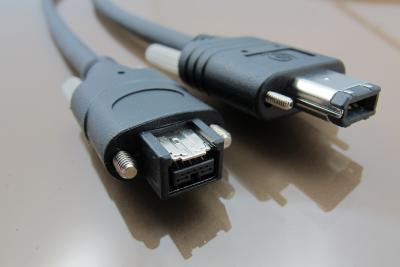 China Industrieller Grad-Minifeuerwarndraht-Kabel kompatibel mit allem IEEE 1394 Kameras zu verkaufen