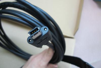 China Feuerwarndraht-Kabel 1394, Rändelschraube Gewohnheit Soems AVT IEEE, die Minifeuerwarndraht-Kabel zuschließt zu verkaufen