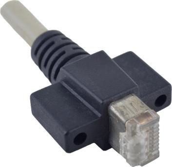 China Kabel der Katzen-6 vertikale schnellste des Ethernet-RJ45 für Systeme der industriellen Bildverarbeitung zu verkaufen