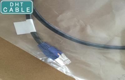 China Hochgeschwindigkeitsgetriebe-Gigabit Ethernet-Kabel, industrielles Ethernet-Kabel des Grad-RJ45 zu verkaufen