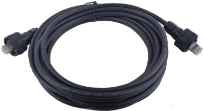 China Cat-Stecker SSTP/RJ45 Stärke industrieller Grad-wasserdichter Flexkabel Ods 6.2mm zu verkaufen