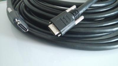 China High Flex Mini Camera Link Cable Assembly SDR To SDR 5 Meters 85Mhz Ultra Low Noise for sale