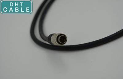 Chine Cable électrique industriel de caméra de sécurité 0.3m - 5.0m côté de la femelle une de 8 bornes au tresse à vendre