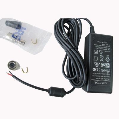 China Professional Camera Power Supply , Round High Flex Surveillance Power Supply for sale