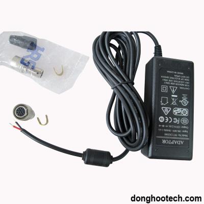 China PVC Shell Desktop Switching Power Supply Black / Grey Cable For Digital Camera for sale