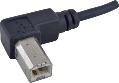 Chine Câble de la caméra 2,0 d'USB avec la prise à angles d'USB B pour la transmission de données à grande vitesse et à faible bruit à vendre