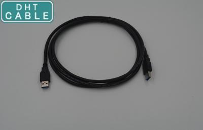 China Durable Industrial Grade Camera USB Cable Gold Plated Plug For Moving Environment for sale