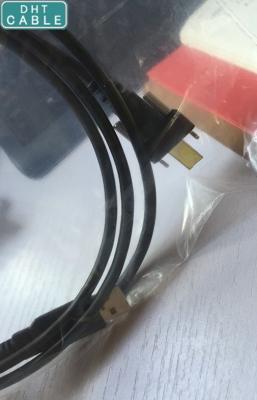 Chine Cuivre pur du câble 100% d'USB de caméra de 4 de Pin contacts de mâle avec la connexion de serrure de vis à vendre