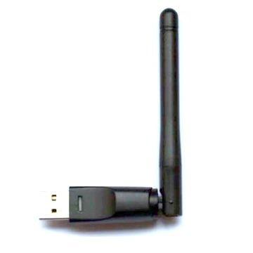 China LAPTOP 802.11n 150Mpbs RT5370 Set Top Box Sattellite Receiver USB Dognle WiFi Wireless Adapter for sale