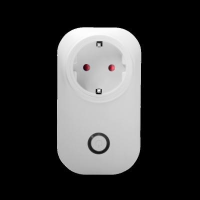 China Remote Control WiFi Socket 16A 220V Residential / Multipurpose Smart Plug for Smart Home for sale