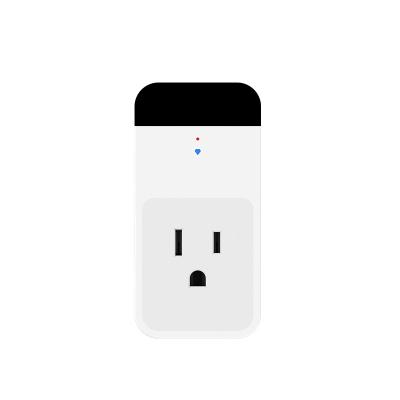 China Residential/Multi-Purpose Smart Home WiFi Smart Socket Power Plug Google Home Alexa Infrared Ir WIFI Smart Plug for sale