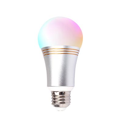 China E27 5w RGB Light Wifi Smart Google Residential Remote Control Home Alexa Led Bulb for sale