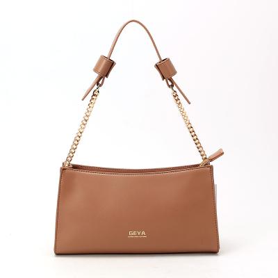 China 2022 latest fashion handbag handbag pu leather handbag for sale