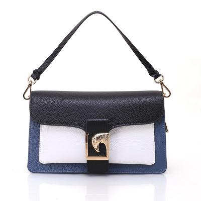 China 2022 latest fashion handbag handbag pu leather handbag for ladies for sale