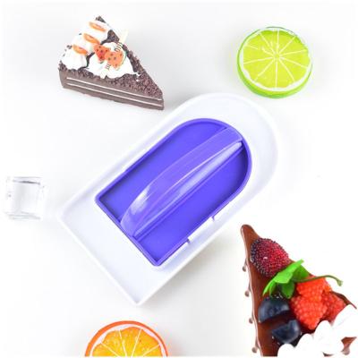 China Lixsun 2Pcs Viable Fondant Cake Scraper Cake Polisher Baking Smoother Tools for sale