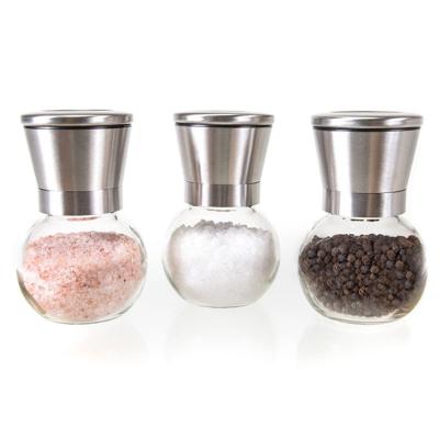 China Amazon Sustainable Hot Selling Electric Salt and Pepper Grinder Stainless Steel Coffee Grinders for sale