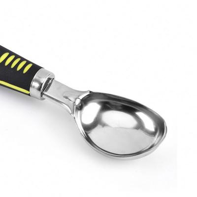 China Home Kitchen Ice Cream Ball Maker Stainless Steel Pla Ice Cream Spoon for sale