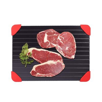 China New Arrival Best Selling Quality Defrosting Dish Viable For Quick Defrost Frozen Food Meat Panel Defrosting Tray No Electricity for sale