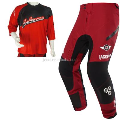 China Breathable MX Dirtbike Off-Road Motocross ATV UTV Riding Pants and Tank Top for sale