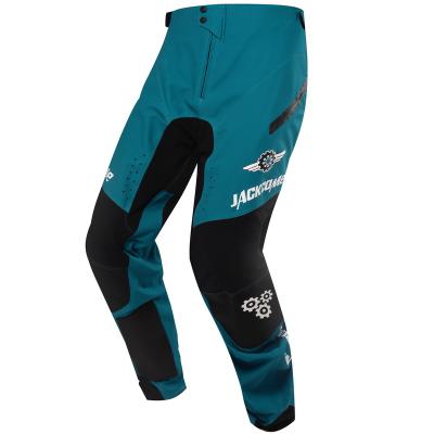 China Motocross MX Breathable High Quality Leather Tied Custom Pants for sale