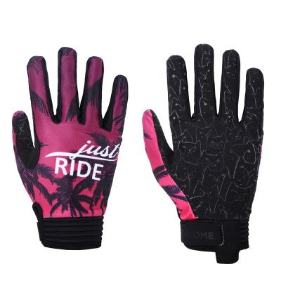 China Comfortable Full Finger Touch Screen Unisex Outdoor Gloves Cycling Gloves With Breathable MTB MX Gloves for sale