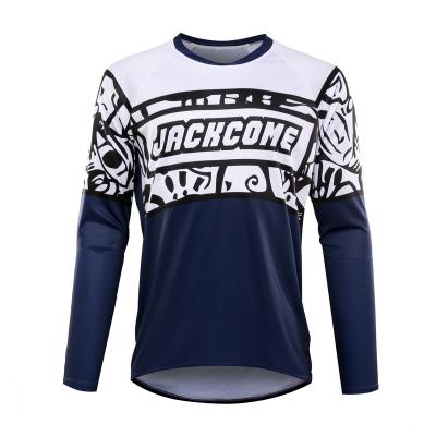 China Breathable MX Cool Max Breathable Jersey Custom Motocross Jersey for sale