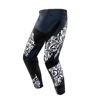 China Breathable Jiecai Produced Custom Superbike Pants Motocross Pants for sale