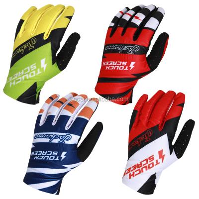 China Anti tampering for mtb cycling gloves custom pro riding winter mtb gloves colorful man for sale