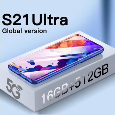 China Dual SIM Cell Phones 5G 16GB RAM 512GB ROM 7.3