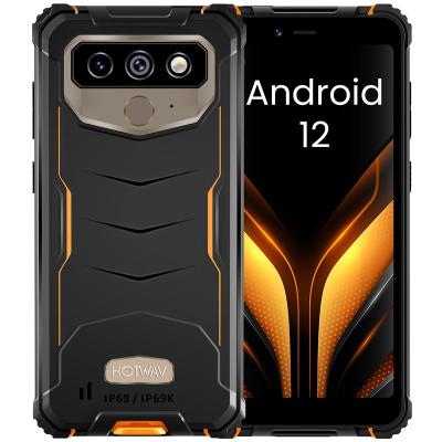 China Pro 4G Smartphone Android 12 Wifi Hotwav T5 Rugged OS MTK6761 6.0 Inch Screen 4GB 32GB 7500mAh Massive Battery 13MP Main Camera 2022 for sale