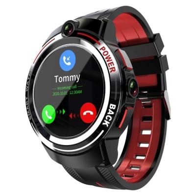 China LOKMAT APPLLP 3 Android 1.39 Inch Touch Screen Smart Watch Men Around AMOLED Screen Wifi 4G Smartwatch Women Dual Camera Calls Detachable Band for sale