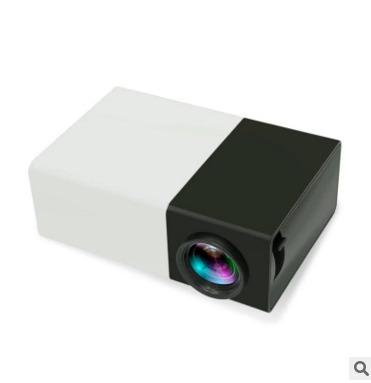 China Mini LCD Pocket YG300 Projector For Mobile Phone And TV 1080P Portable Mini LED Projector YG300 for sale