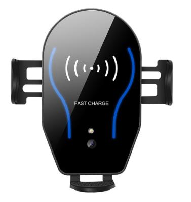 China Mobile Phone Patent Universal Car 10w Wireless Charger Car Mount Fast Fast Wireless Charger For Iphone For Samsung for sale