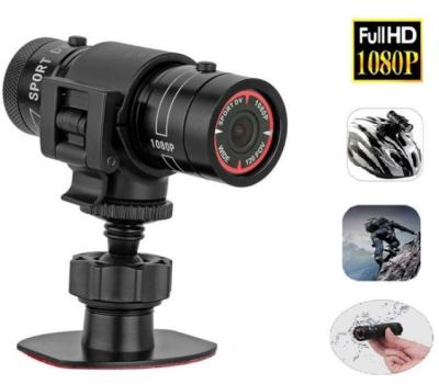 China Full HD 1080p Auto Camera Focus F9 Mountain Bike Bicycle Motorcycle Helmet Sports Video Action Camera DV Camcorder Car VCR for sale