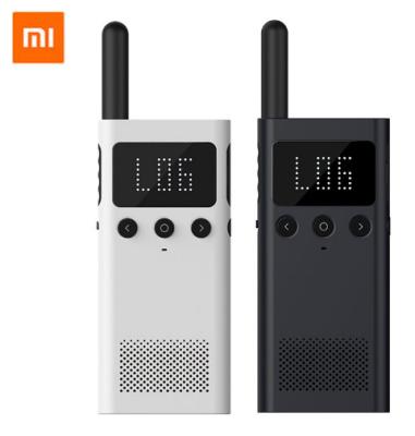 China Original Xiaomi Vandal Proof Mijia Smart Walkie With FM Radio Speaker Replacement Phone APP Location Fast Smart Team Talk Share New for sale