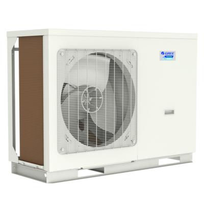 China Gree Versati III Monobloc Air To Water Type Heat Pump Hotel Commercial Air Conditioner for sale