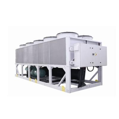 China Hotels Gree High Efficiency Modular Air Cooled Screw Chiller Competitive Price for sale