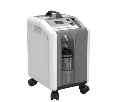 China High Concentration Medical Oxygen Concentrator CE ISO13485 Mobile Home 10L Dual Flow Oxygen Concentator < 5microns for sale