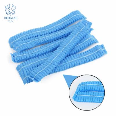 China Cheap Medical Disposable Non - PP Woven Head Elastic Lint Surgical Cap for sale