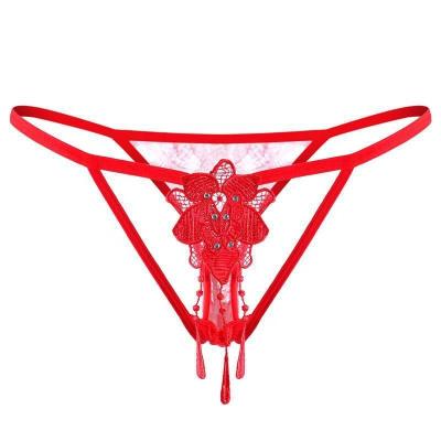 China Breathable products in the t-shaped women's sexy underwear T-back cutout sexy women's panties new stock low waist women's for sale