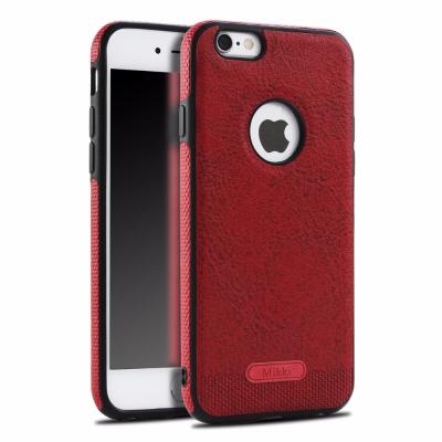 China New Product Businessman Phone Case PU Leather TPU Case For Apple iPhone 7 Plus Case for sale