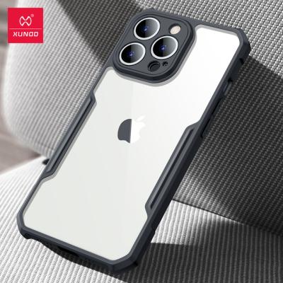 China Wholesale Shockproof For Apple iPhone 13 Pro Max Transparent PC Case for sale