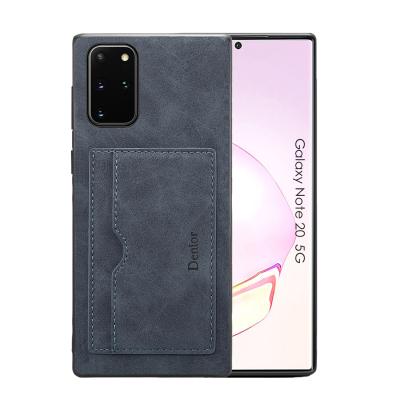 China Wholesale Ultra Thin Leather Case For Samsung Galaxy Note 20 Phone Case, Leather Cell Phone Case For Samsung Note 20 for sale