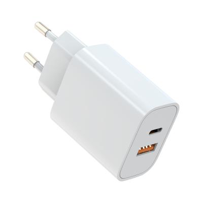 China EU Plug QC3.0 Mobile Charger , Type-C Port QC 3.0 Quick Charger For Mobile Phones for sale