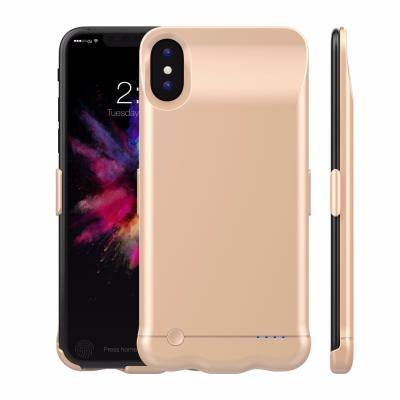 China For iPhone X Battery Case New Product External Power Bank Battery Case For iPhone X Rechargeable Mobile Power for sale