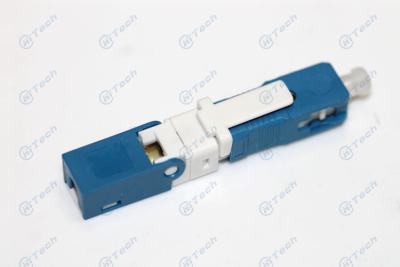 China Durable Fiber Optic Connectors / SC UPC Connector No Deformation / Cracking for sale