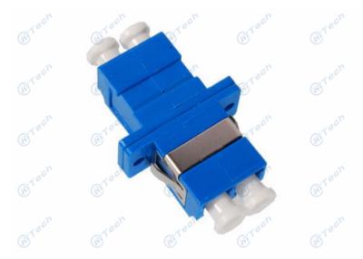 China Adaptador del conector del LC de la pérdida de alto retorno, resistencia mecánica 200-600g del adaptador a dos caras del LC en venta