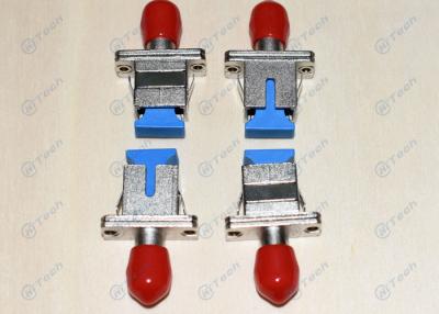 China Metal Type SC Female To ST Male Adapter Simplex Operating Temperature -40° C - +85° C for sale