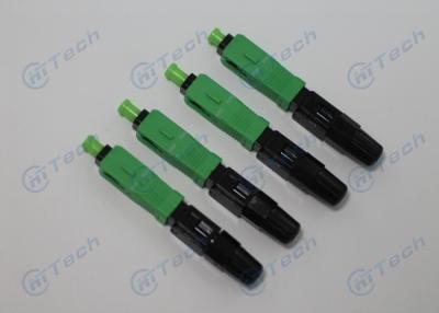 China Conectores de la fibra óptica del SC APC/conector de cable rápidos de la fibra para los marcos de distribución en venta